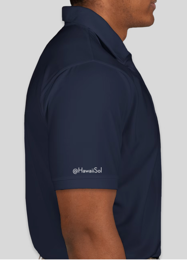@HawaiiSol Standard Polo - Embroidered