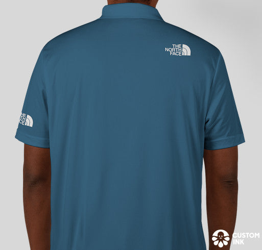 @HawaiiSol North Face Polo - Embroidered
